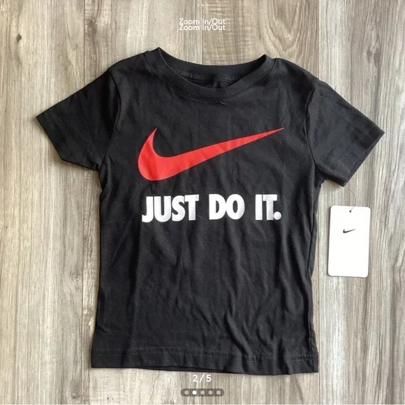 Nike Boys Tee & Shorts outfit size 6(NWT) ~PRICE IS FIRM, NO OFFERS~ - Picture 2 of 5